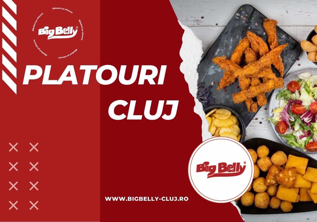 comanda platouri cluj