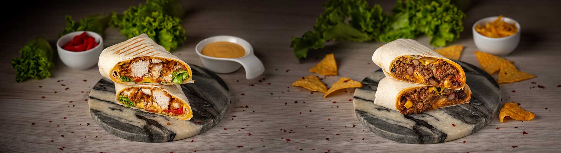 Shaorma si sandwichuri