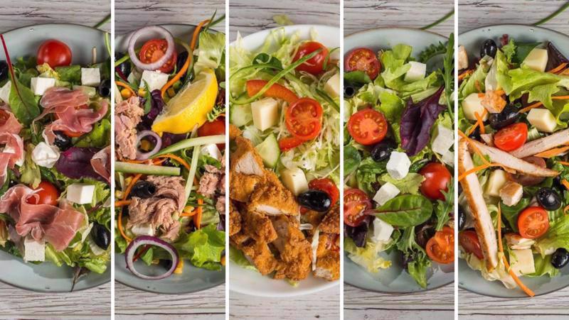 5 salate Big Belly, ideale pentru vara