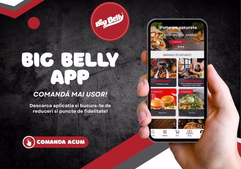Adoptarea tehnologiilor in restaurante: Aplicatia Big Belly si beneficiile pentru clienti