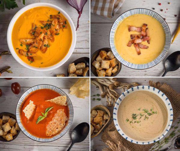 Descopera deliciul supelor crema