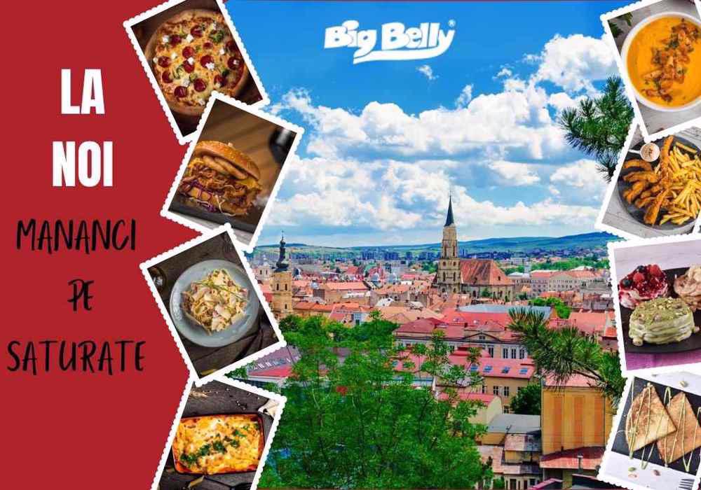 Gust autentic de vara – Livrare mancare Cluj cu Big Belly
