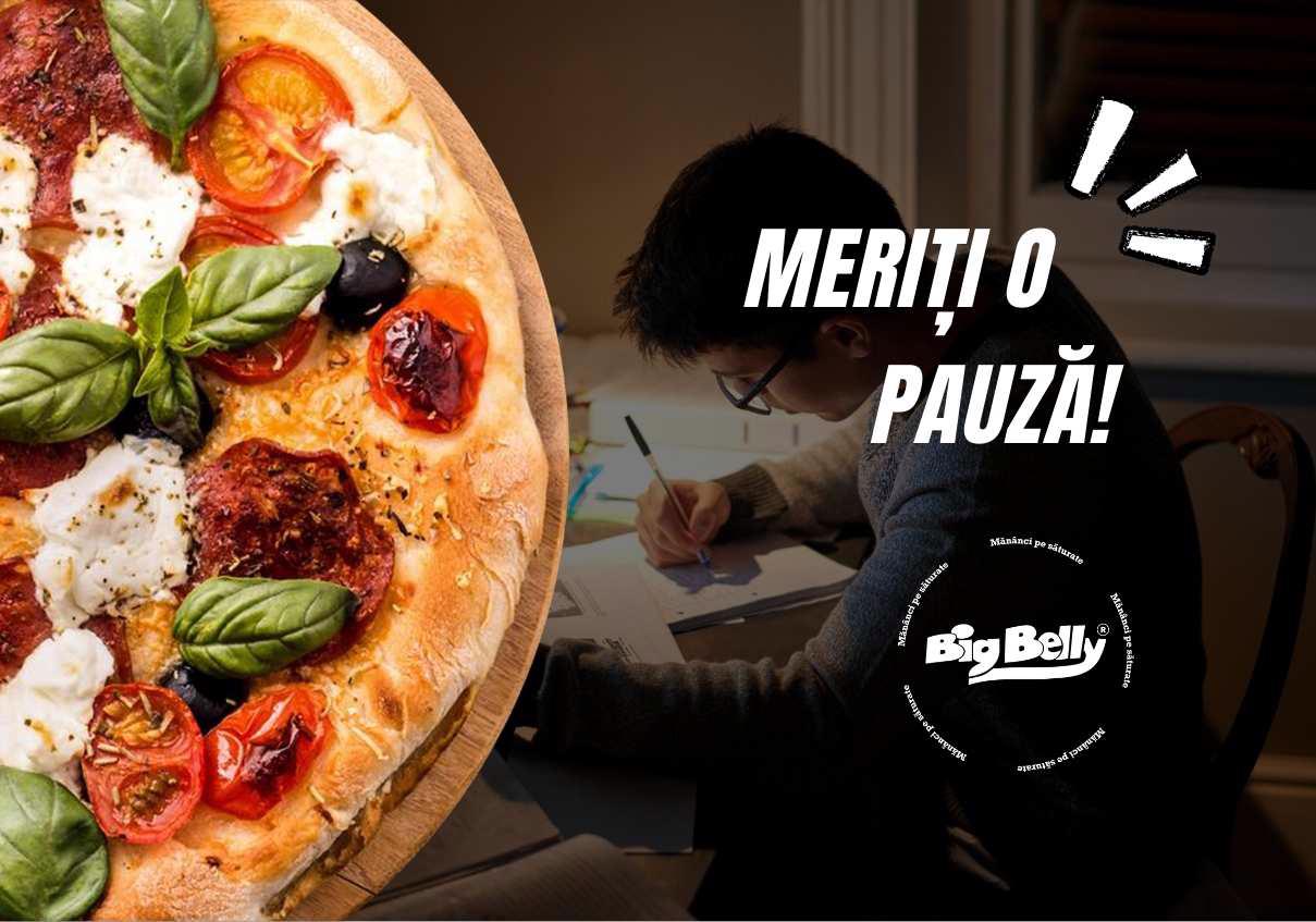 Ce mananca studentii din Cluj in sesiune? Topul preferintelor la BigBelly