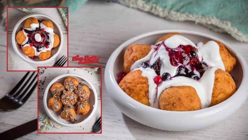 Mini papanasii Big Belly, un desert savuros pe care trebuie sa il incerci