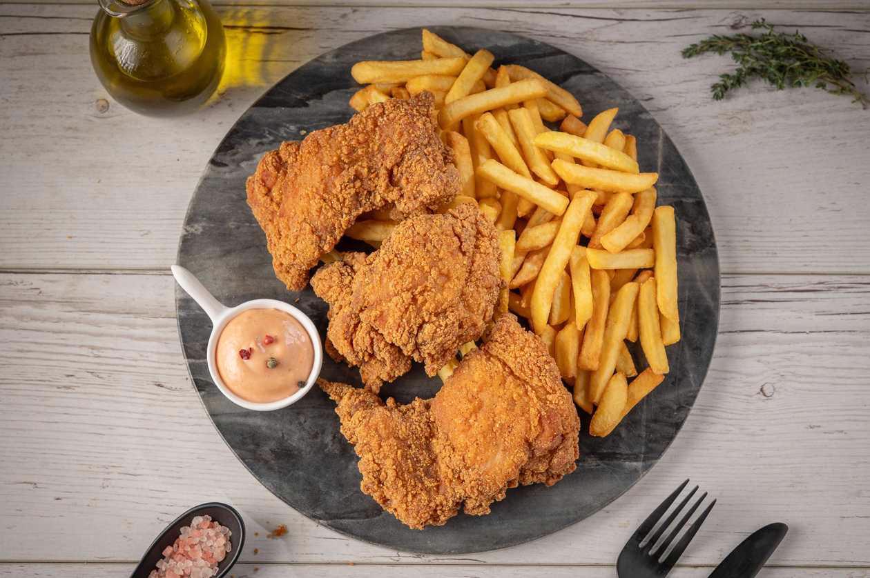 Chicken drumsticks Menu