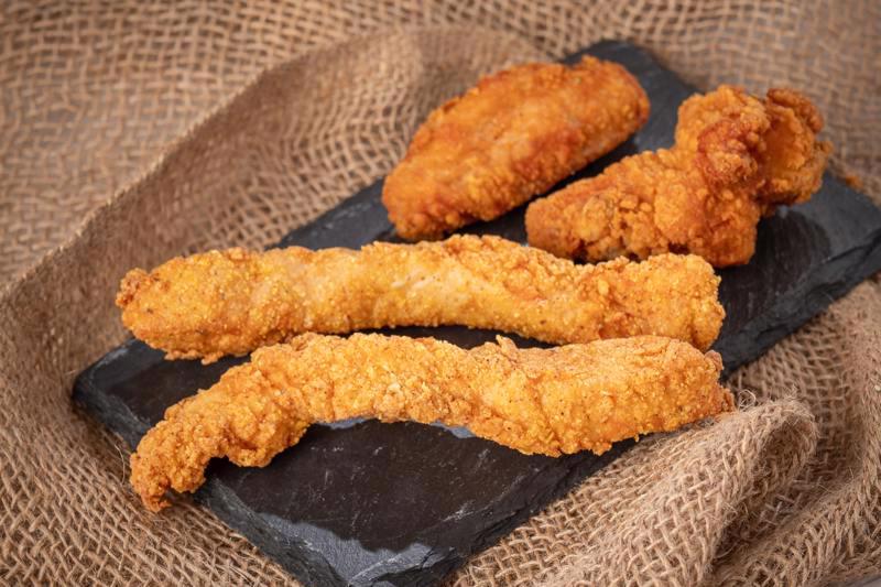 Pack 2 crispy chicken, 2 wings