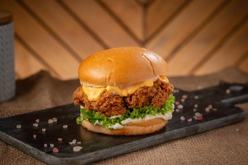 Crunchy Chicken Burger