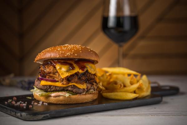 Meniu Double Meat Burger