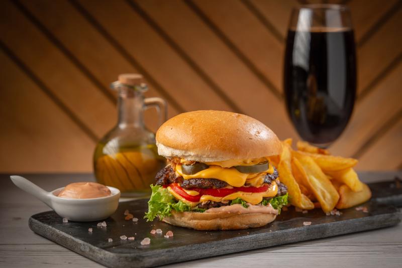 Meniu Double Smash Burger