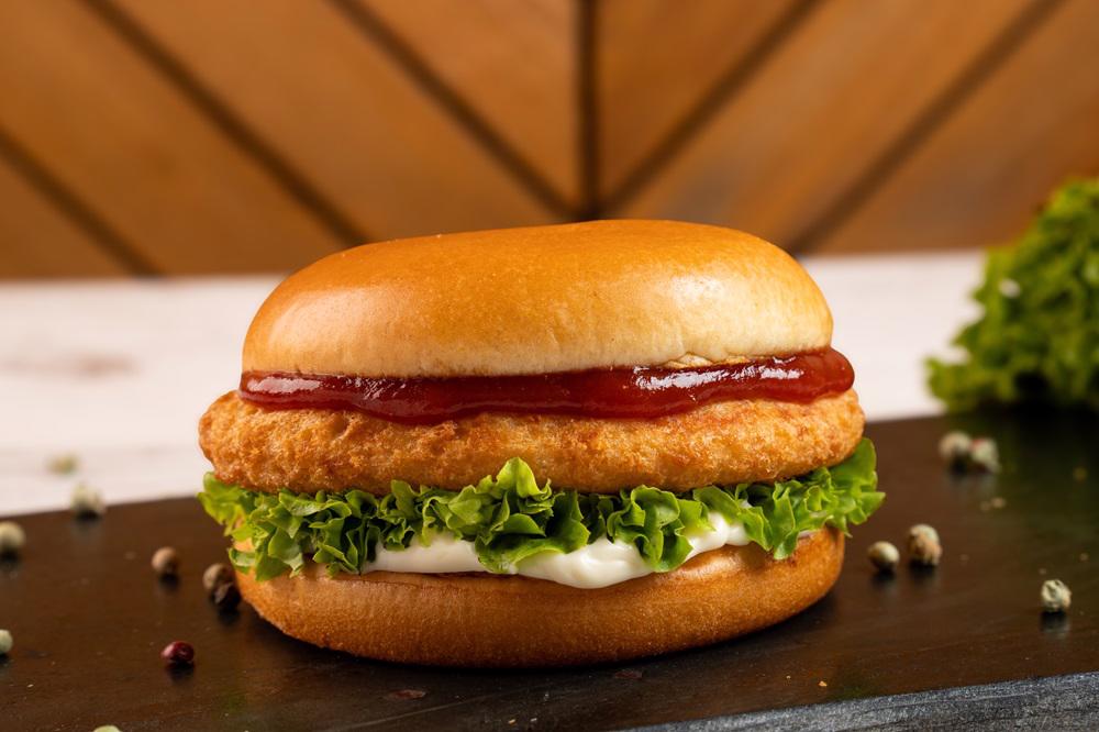Mini Chicken Burger