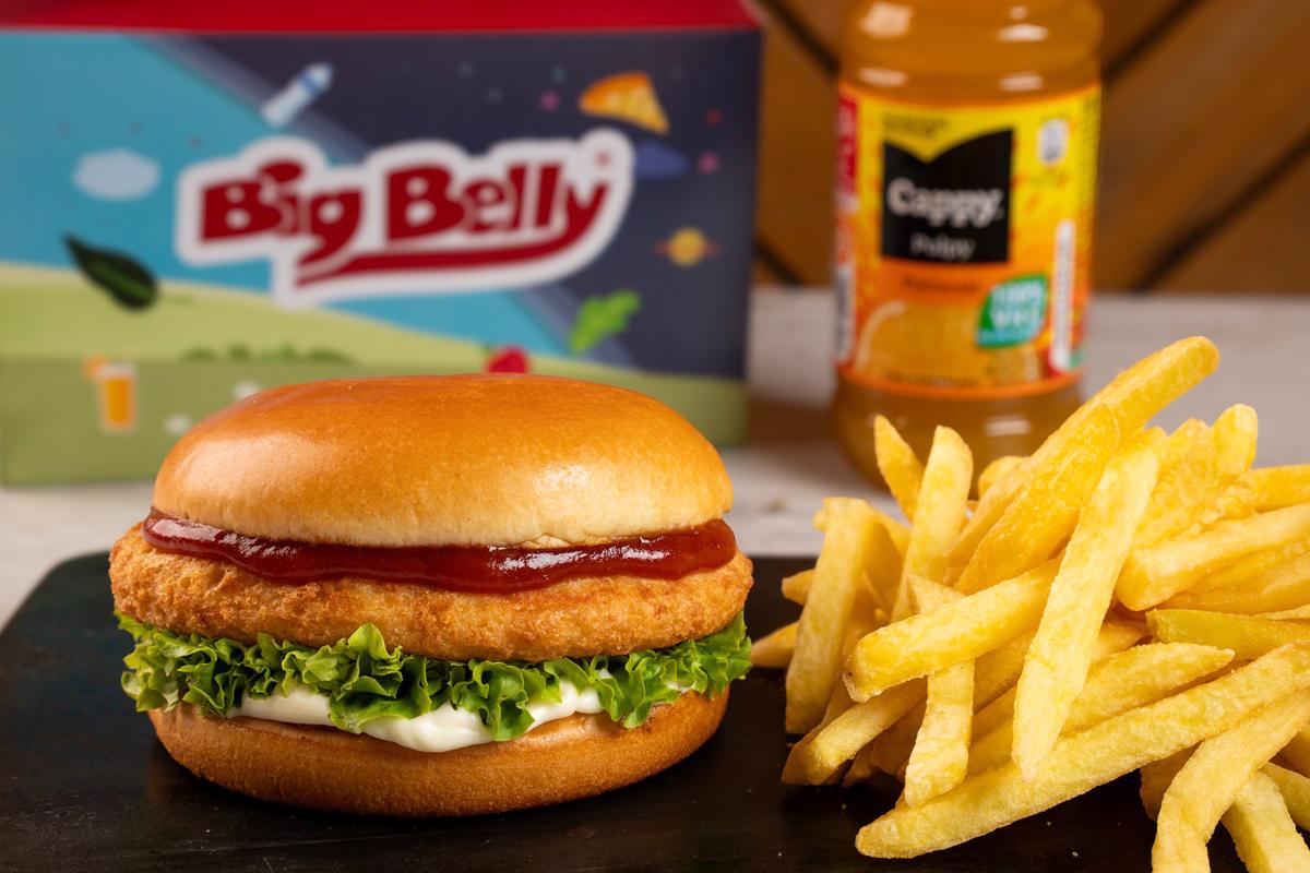 Meniu Mini Chicken Burger