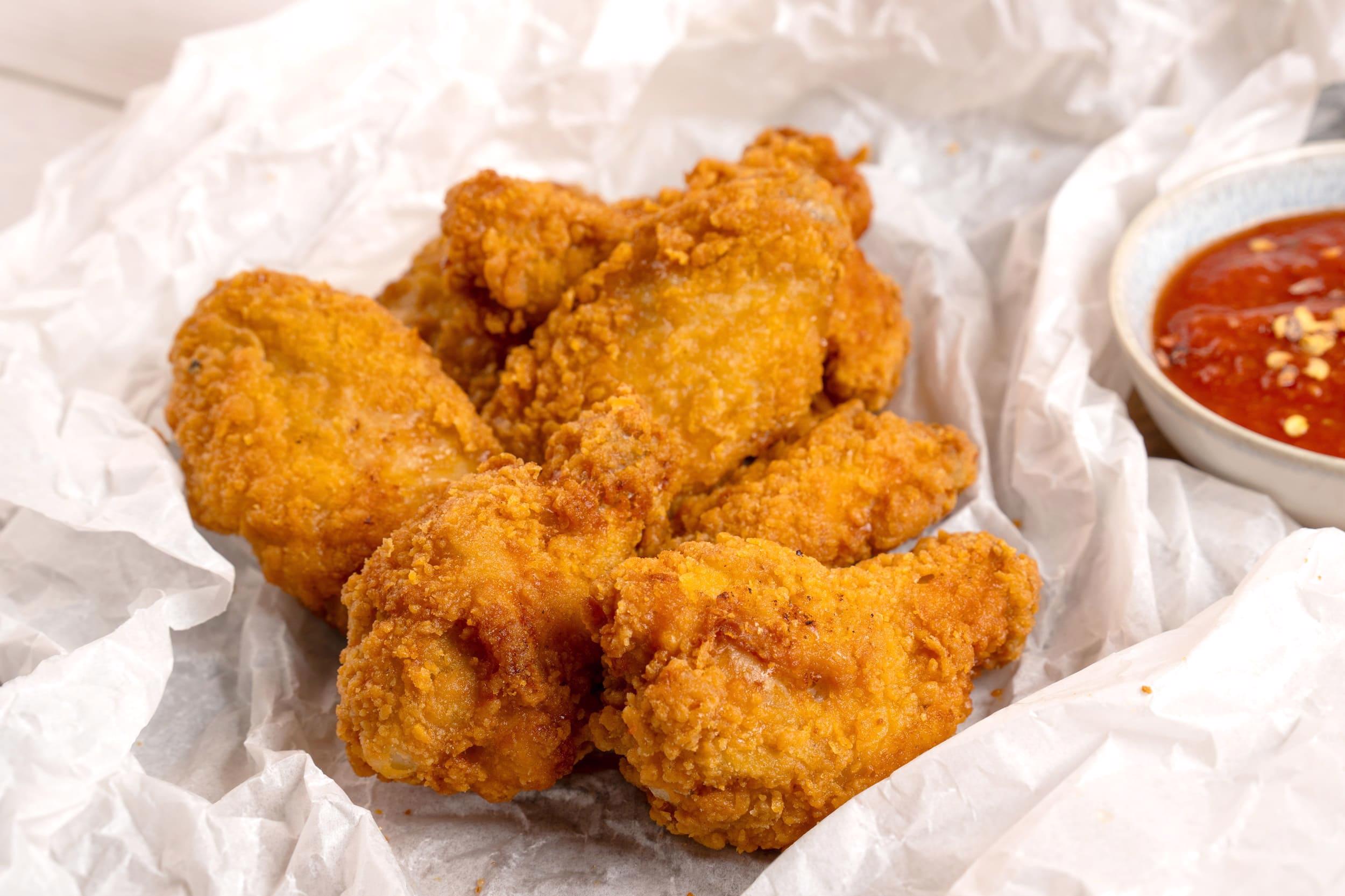 🔥 Crispy Wings Pack | 5 Aripioare + Sos Gratuit