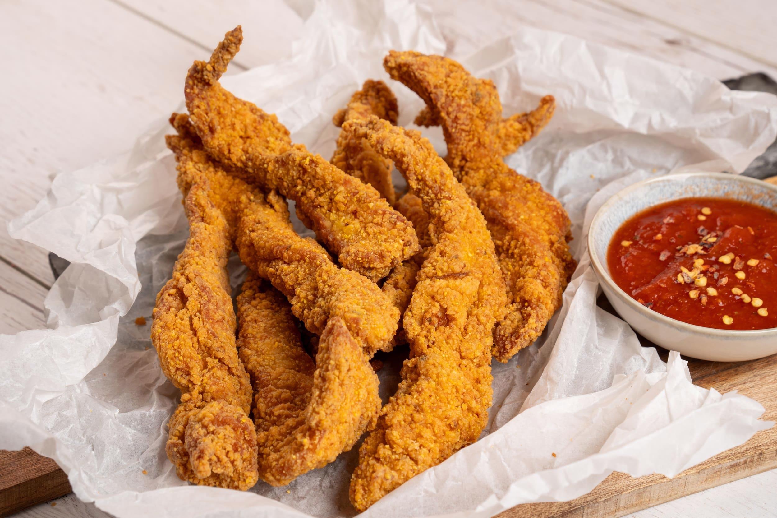 🔥 Crispy Pack | 5 Bucăți Crispy + Sos Gratuit