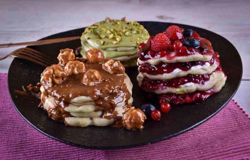 Pancakes cu Nocciola