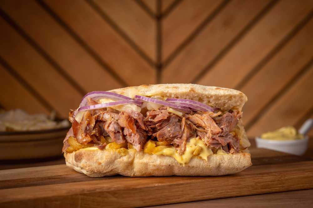 Philly Roast Pork Sandwich