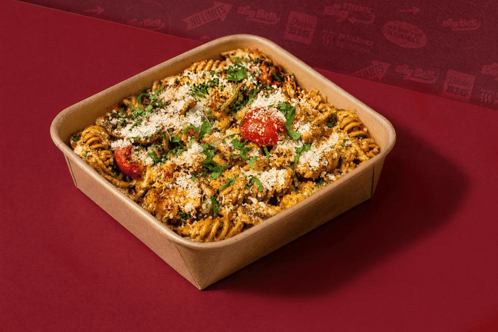 High Protein Primavera & Piept De Pui