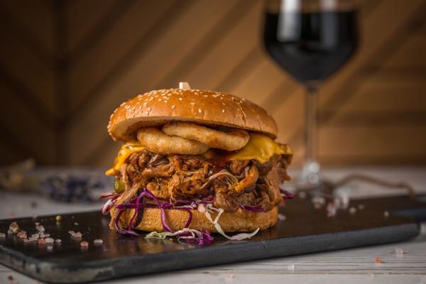 Pulled Pork Burger