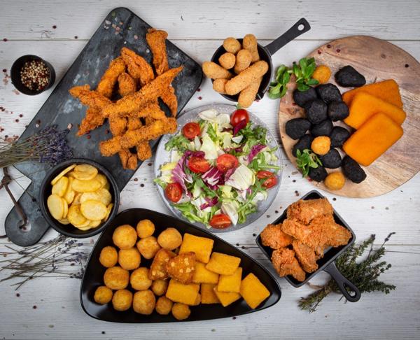 The crisp`n`cheese Platter- big