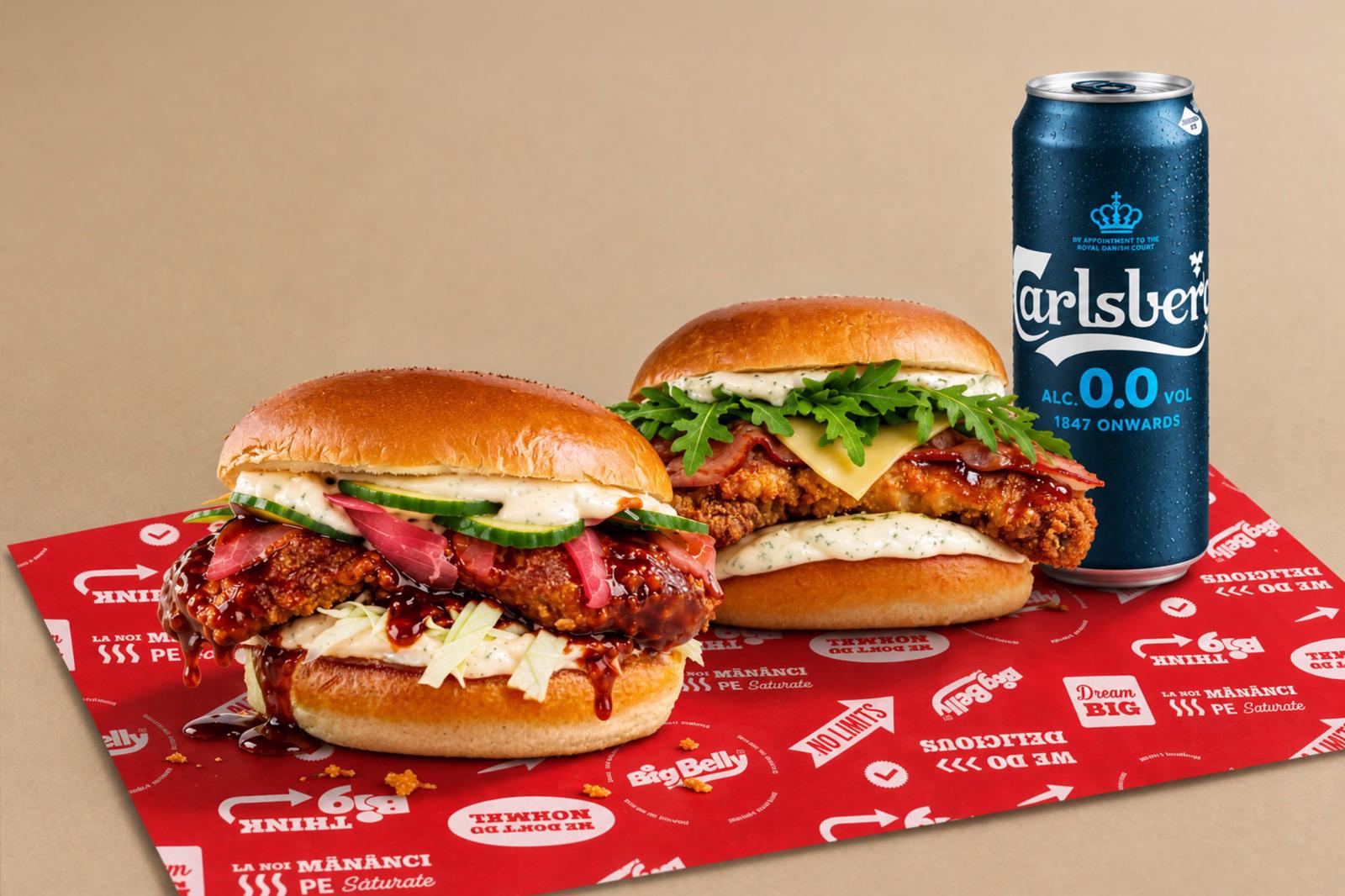 Try Them Both 🍔 | +Carlsberg Gratuit
